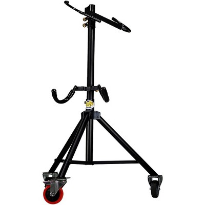 Tuba Essentials The Hug Adjustable Tuba Stand for Full-Size Right Side Mouthpiece Instruments Level 2  194744608926