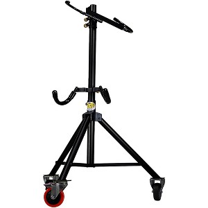 Tuba Essentials The Hug Adjustable Tuba Stand for Full-Size Right Side Mouthpiece Instruments Level 2  194744608926 - 1 of 4
