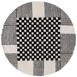 Genre GRE207 Hand Tufted Indoor Rugs - Safavieh - 1 of 3