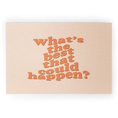 What's The Best That Could Happen Graphic Tee