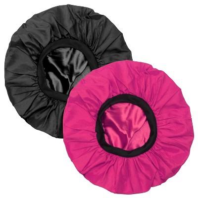 Evolve Products Satin Hair Bonnets - 2pk - image 4