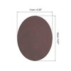 Unique Bargains Oval Elbow Knee Iron-on Repair Patches for Clothing 4 Pcs - 2 of 4