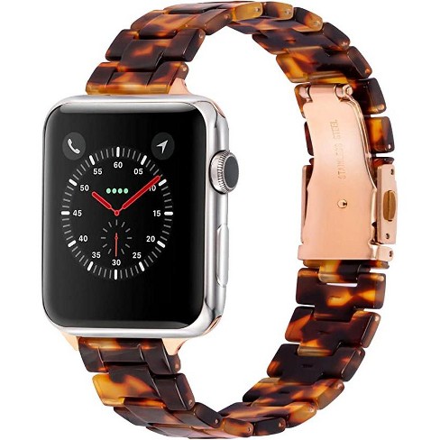 Luxury Slim Leather Strap For Apple Watch Band 49mm 41mm 45mm 38mm