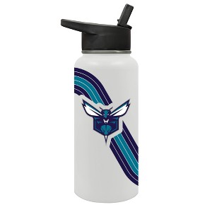 NBA Charlotte Hornets Retro Wave Thirst Water Bottle - 32oz - 1 of 4
