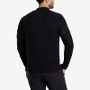 X RAY Mens Zip Up Cardigan Sweater - 2 of 4
