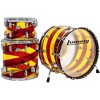 Ludwig Vistalite 50th Anniversary Fab 3-Piece Shell Pack With 22" Bass Drum - 4 of 4