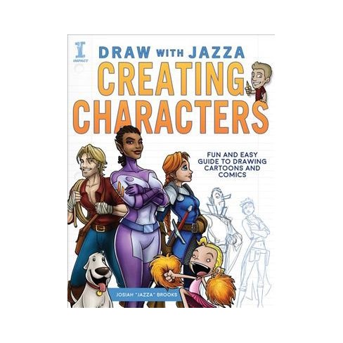 draw with jazza art book