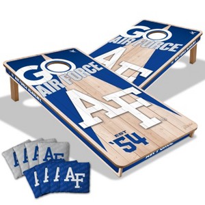 NCAA Air Force Academy 2'x4' Wood Toss Game Set - 1 of 4
