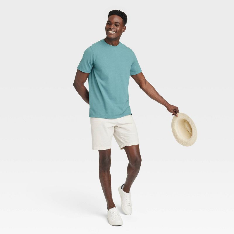 Men's Regular Fit Pique T-Shirt - Goodfellow & Co™, 4 of 5