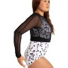 Capezio Girl's C'Est La Vie Joyeux Mesh Cover Up - Child - 2 of 4