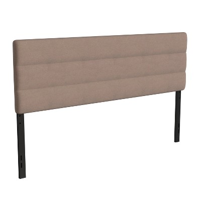 Flash Furniture Paxton Channel Stitched Upholstered Headboard, Adjustable Height from  44.5" to 57.25"