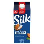 Silk Original Extra Creamy Almond Milk- 59 fl oz