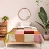 Deny Designs 2pc Twin/Twin Extra Long Gigi Rosado Tiles Comforter and Pillow Sham Set Cream: Abstract Design, Non-Woven Fabric, Machine Washable - 3 of 4