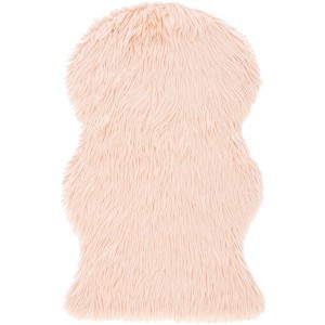 Faux Sheep Skin FSS115 Power Loomed Indoor Rugs - Safavieh - 1 of 4