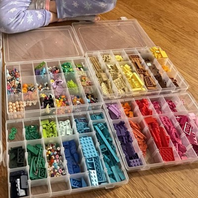 Clear Plastic Jewelry Organizer Box with 36 Grids – AGAccessorygeeks