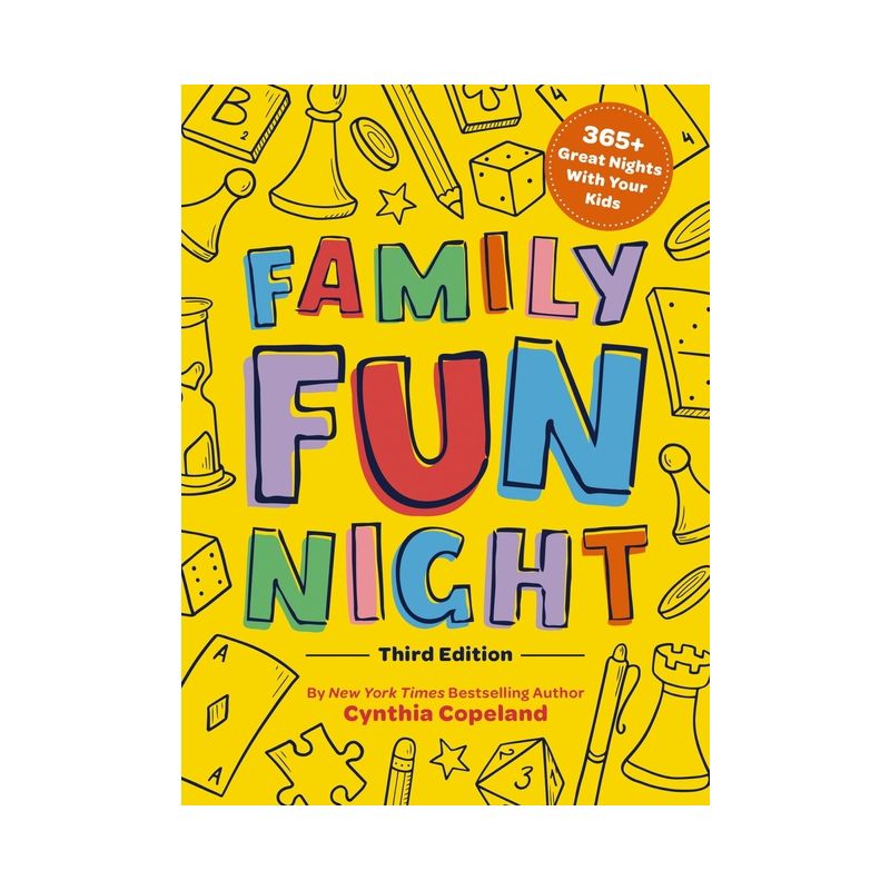 Family Fun Night: The Third Edition - 3rd Edition by  Cynthia Copeland (Paperback), 1 of 2
