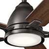 Kichler Lighting Arvada 1 - Light Ceiling Fan in  Anvil Iron - 2 of 4