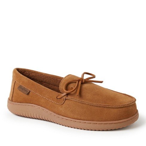 Men's Stony Ledge Flannel-Lined Moc Slipper