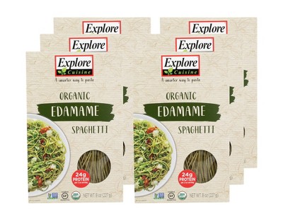 Explore Cuisine Organic Edamame Spaghetti - Case of 6/8 oz