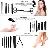 Manicure Set Professional Nail Clipper Kit-26 Pieces Stainless Steel Manicure Kit,nail Care Tools with Luxurious Travel Case - 4 of 4