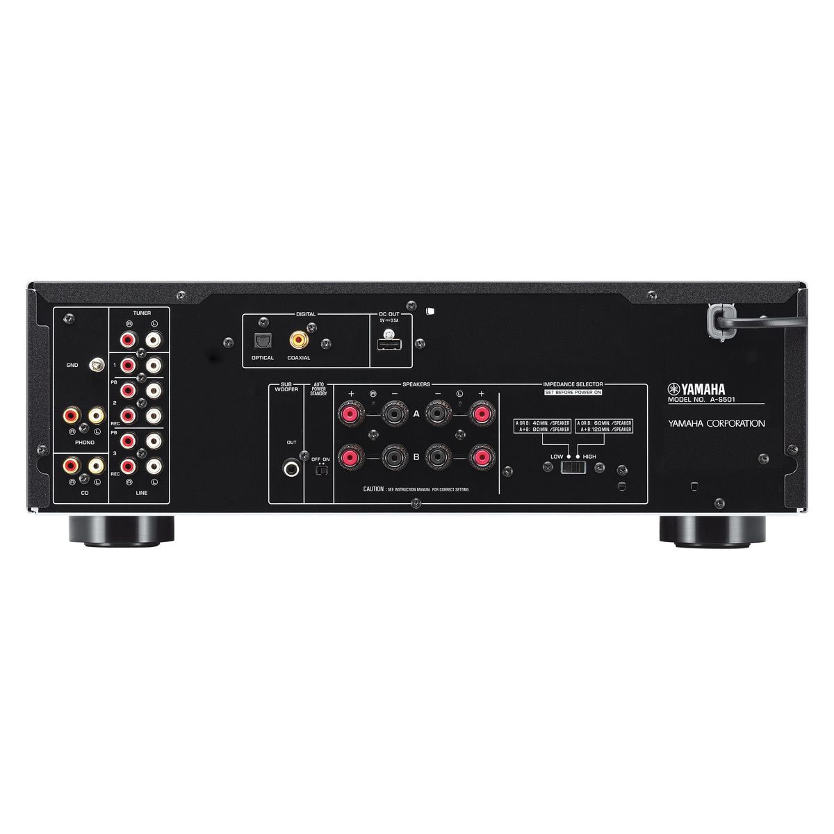 Yamaha A-S501 Integrated Amplifier - thumbnail 8