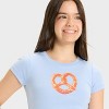 Girls' Short Sleeve Graphic T-Shirt - art class™ - 2 of 4