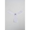 Women's COUCOU LOLA RUFFLE THONG - ONLY HEARTS - 2 of 4