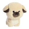 Aurora Teddy Pets 7" Pekingese White Stuffed Animal - image 2 of 4