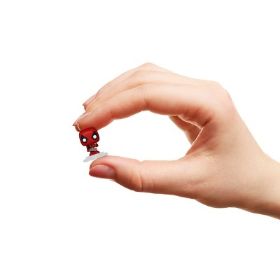 Funko Bitty POP! Marvel Deadpool with Chimichanga Truck Figures