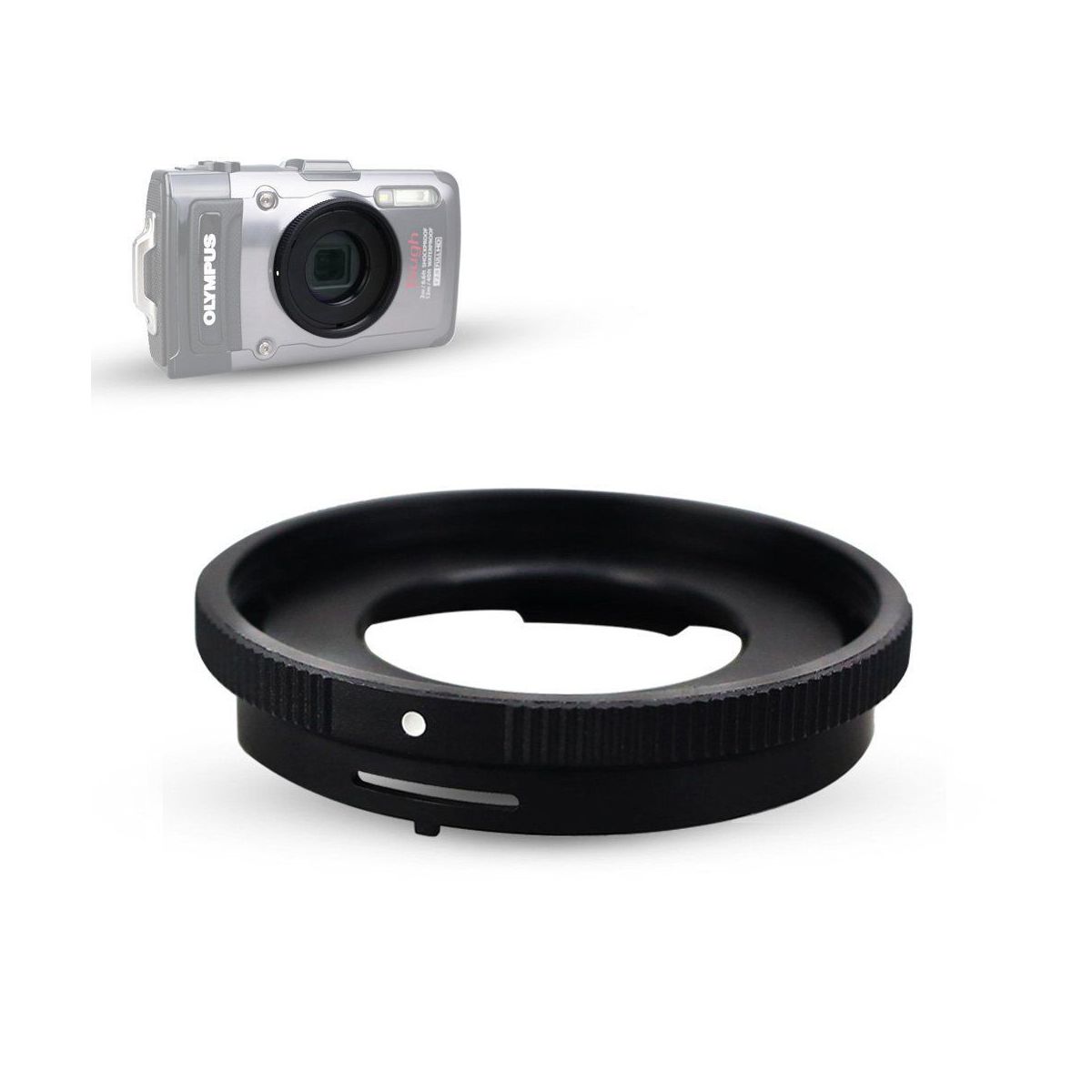 Olympus Tough TG-5 TG-4 TG-3 TG-2 TG-1 Lens Ring Adapter for 40.5mm Filters