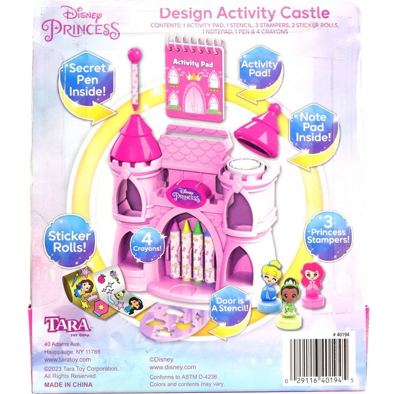Disney Princess Castle Design Set, 3 of 8