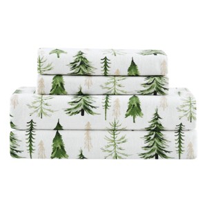 Truly Soft King Flannel Sheet Set - 1 of 4