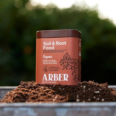 Arber Organic Soil &#38; Root Food with Mycorrhizae 4oz