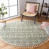 Berber Fringe Shag BFG516 Power Loomed Indoor Rugs - Safavieh - 2 of 4