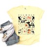 Simply Sage Market Women's Dog Mom Social Club Short Sleeve Garment Dyed Tee - 3 of 4