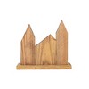 Rustic Village Decorative Accent Natural Wood by Foreside Home & Garden - 4 of 4