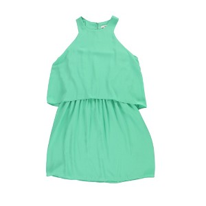bar III Womens Cutout Popover Blouson Dress - 1 of 2