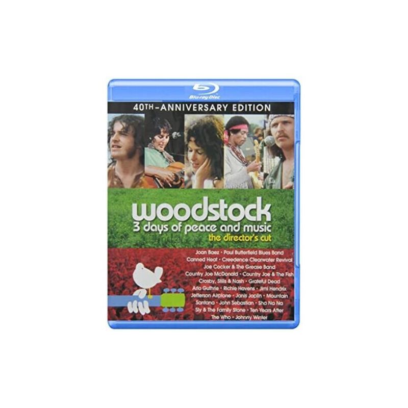Woodstock (Blu-ray)(1970), 1 of 2