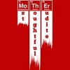Men's Design By Humans Mother Most Thoughtful Erudite Periodic Table By Yernar Tank Top - 2 of 2