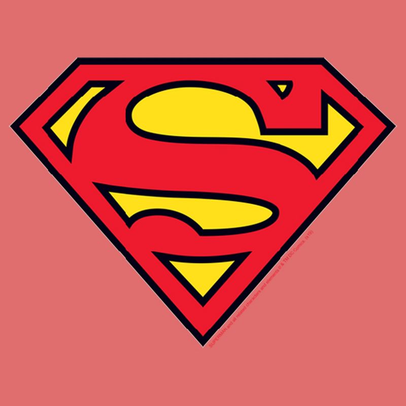 Boy's Superman Classic Logo Performance Tee, 2 of 5