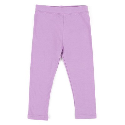 Leveret Girls Legging Purple 4 Year : Target