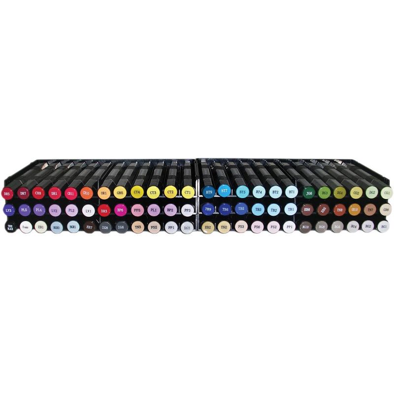 Spectrum Noir Marker Storage Trays Black 6/Pkg - Empty-Holds 72, 5 of 6