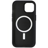 OtterBox Symmetry Soft Touch Case for MagSafe for iPhone 15/14/13 - Dark Echo - 3 of 3