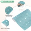Unique Bargains Crystal Rhinestone Sheet Self Adhesive DIY Crafts Sticker 1 Pc - 2 of 4