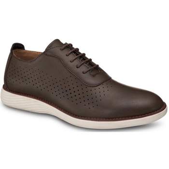 Men's Leo Oxford Dress Shoes - Goodfellow & Co™ Black 7