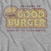 Mens Nickelodeon Good Burger Shirt - Nickelodeon 90's Good Burger Keenan and Kel Vintage T-shirt (Good Burger Heather Grey, X-Large) - 2 of 4