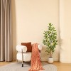 Artificial Plastic Lemon Tree in Pot, Pre Potted Faux Lemon Tree With Realistic fruits Perfect for Home Decor Outdoor - 4 of 4