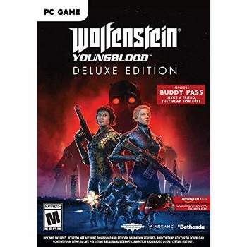 Bethesda - Wolfenstein: Youngblood for PC Deluxe Edition