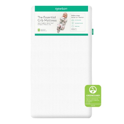 Newton Essential Crib Mattress - White