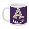 Albion College Primary Logo Ceramic Coffee Mug, Novelty Gift Mugs for Coffee, Tea and Hot Drinks, 11oz, White - image 3 of 4